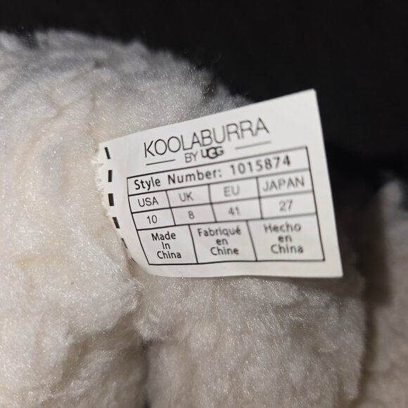 Women's Koolaberra Victoria by Ugg Size 10 - Picture 7 of 7